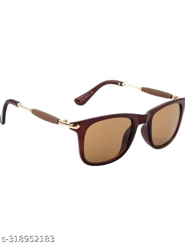 UV Protected Sunglasses for Men & Women (Brown)