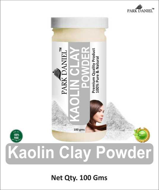 Park Daniel 100% Pure & Natural Kaolin Clay Powder & Kaunch Beej Powder (Pack Of 2, 100 g) (SE-901)