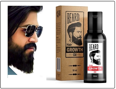 Beard Hair Growth Oil for Men (50 ml)