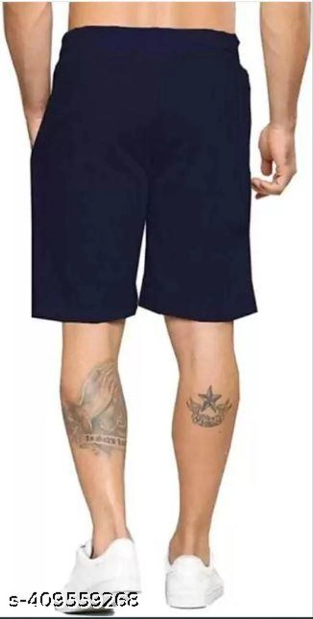Cotton Shorts for Men (Multicolor, 30) (Pack of 2)