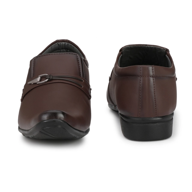 Formal Shoes for Men (Brown, 6)