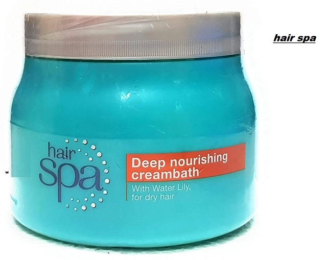 Deep Nourishing Creambath Hair Spa (490 g)