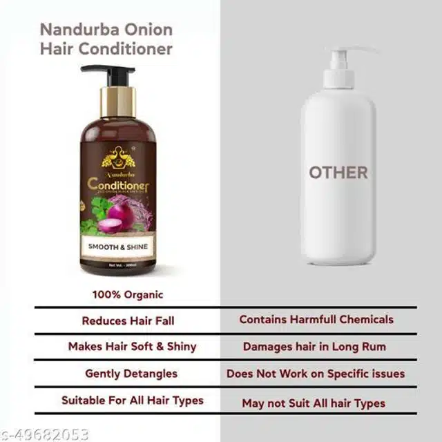 Onion Herbal Conditioner (3x900 ml)