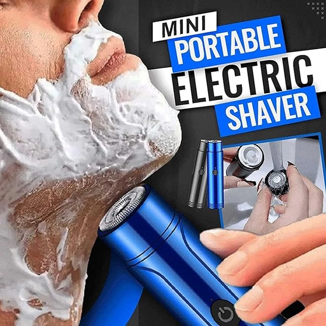 Mini Portable Electric Shaver for Men & Women (Assorted)