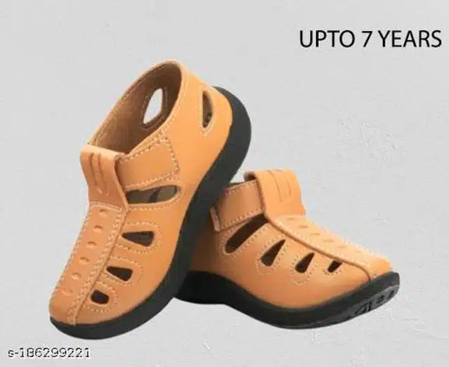 Sandals for Boys (Tan, 9-12 Months)