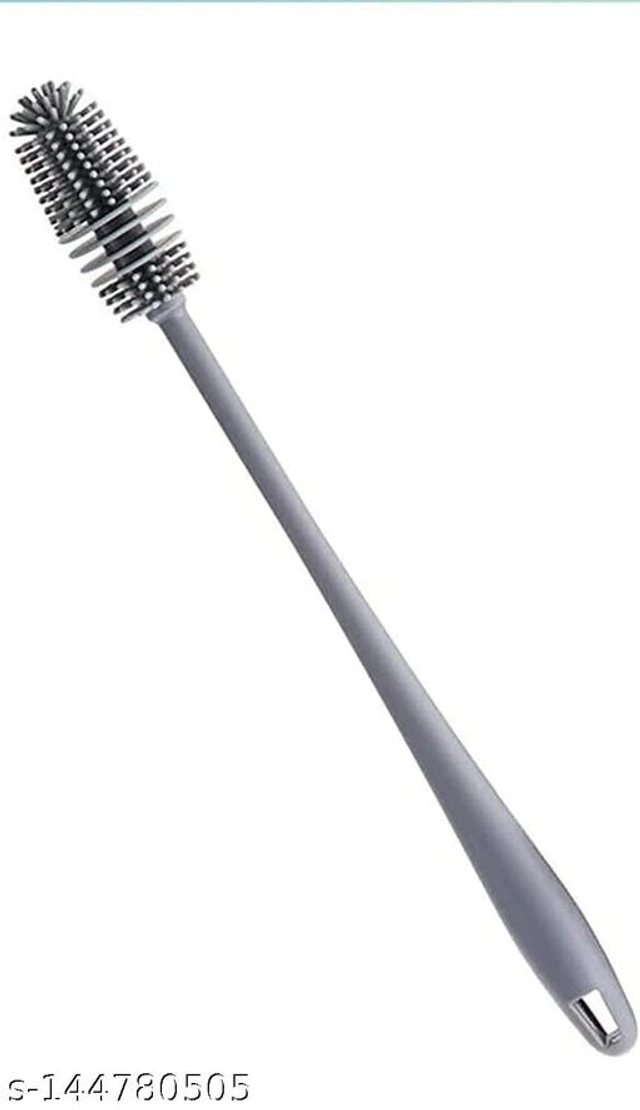 Plastic Bottle Cleaning Brush (Grey)