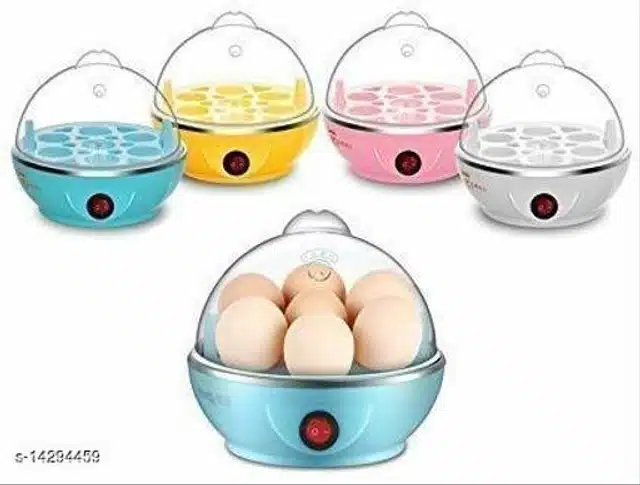 Single Layer Egg Boiler (Sky Blue)