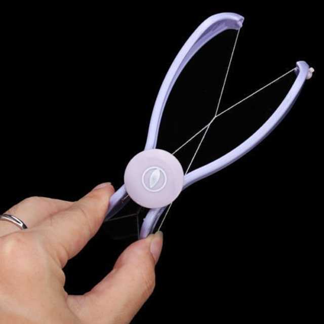 MN Enterprises Slique Eyebrow Face and Body Hair Threading Plastic Removal Epilator (M-18)