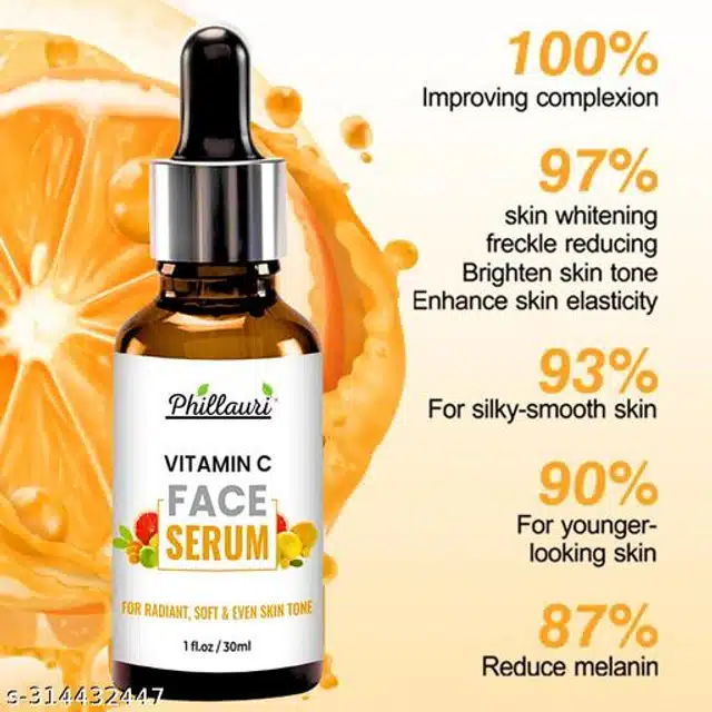 Phillauri Vitamin C Face Serum (30 ml)