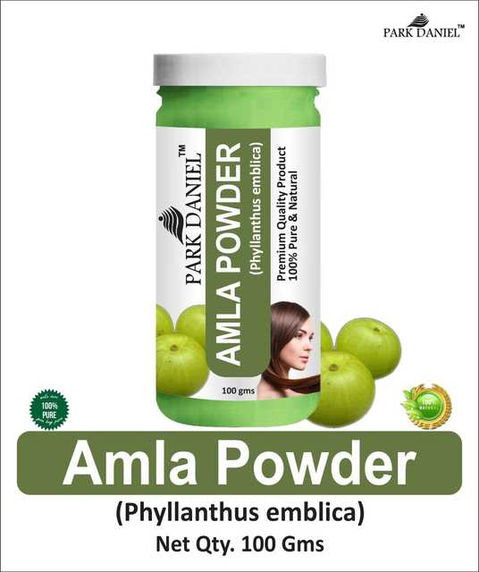 Park Daniel Premium Amla Powder (Pack Of 2, 100 g) (SE-980)