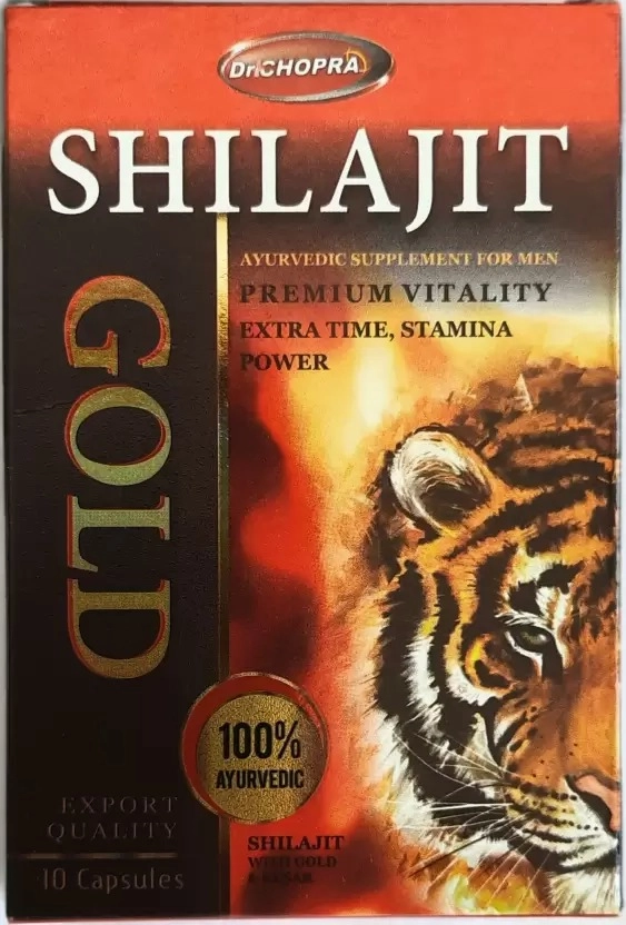 Shilajit Gold 30 Pcs Capsules (Pack of 1)