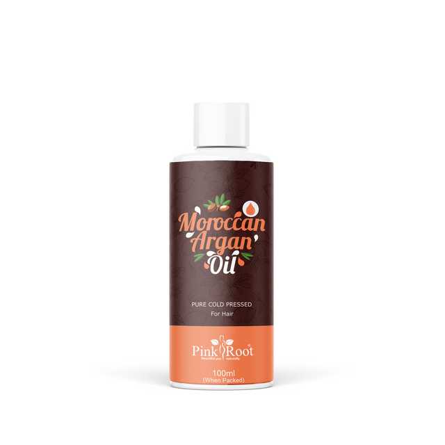 Pink Root Moroccan Argan Oil (Pack Of 1, 100 ml) (MI-71)