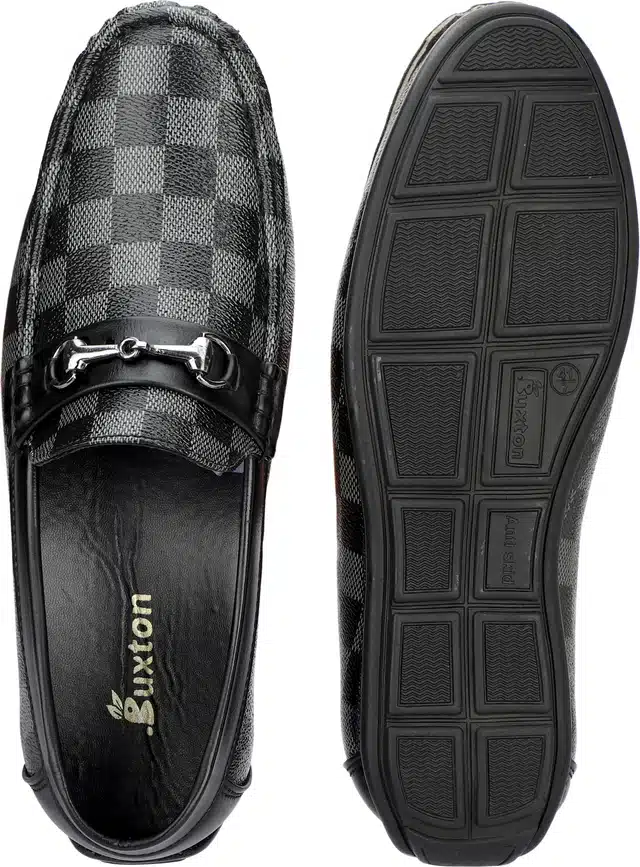 Loafers for Men (Black, 6)