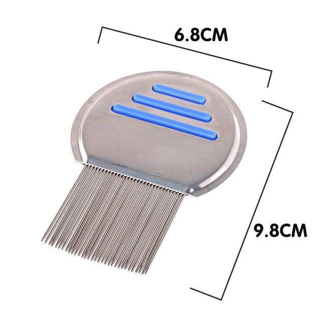 Professional Stainless Steel Lice Remover (Multicolor)