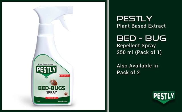 Pestly Bed Bugs Removal Spray (250 ml)