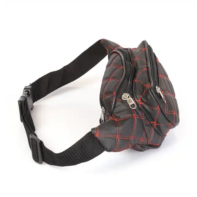 Waist Bag for Men & Women (Black)