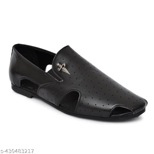 Loafers for Men (Black, 9)