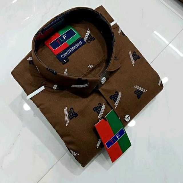 The Lugai Fashion Cotton Shirt (Multicolor, M) (Pack of 1) (D1155)
