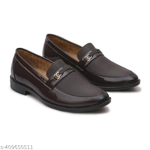 Formal Shoes for Men (Brown, 6)