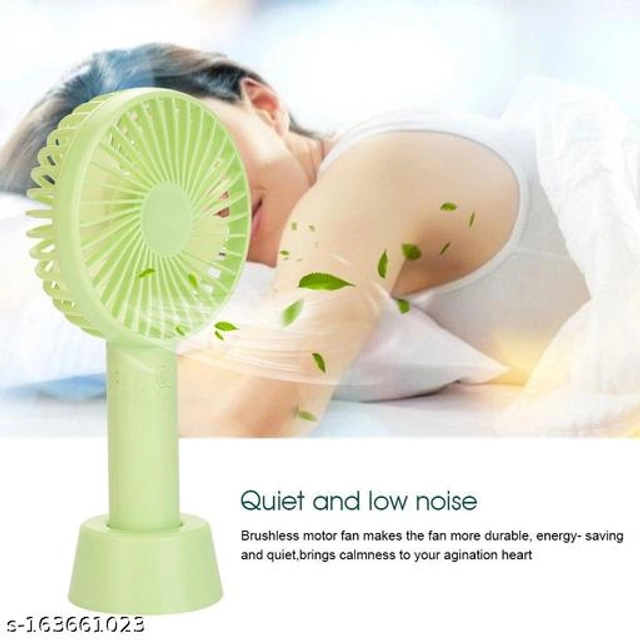 Portable USB Mini Fan (Green)