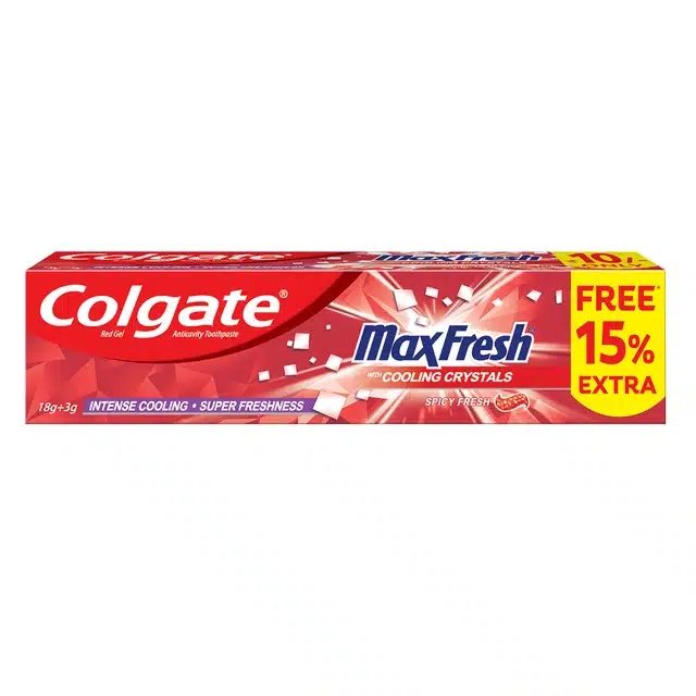 Colgate Maxfresh Red Gel Toothpaste 17 g  (Pack Of 4)