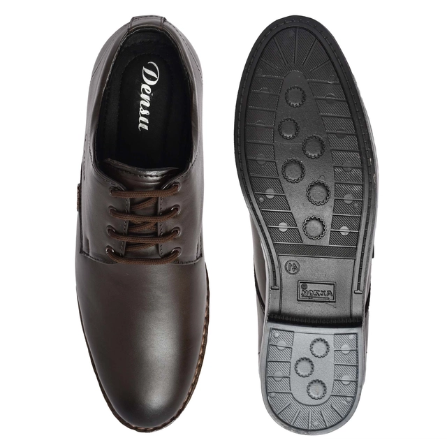 Formal Shoes for Men (Brown, 6)