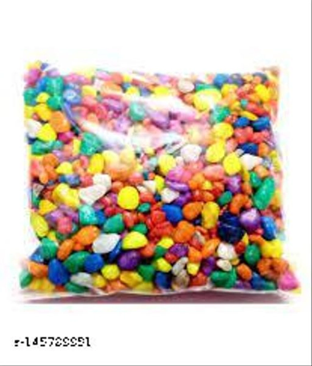 Decoration Pebbles Stones (Multicolor, 4000 g)