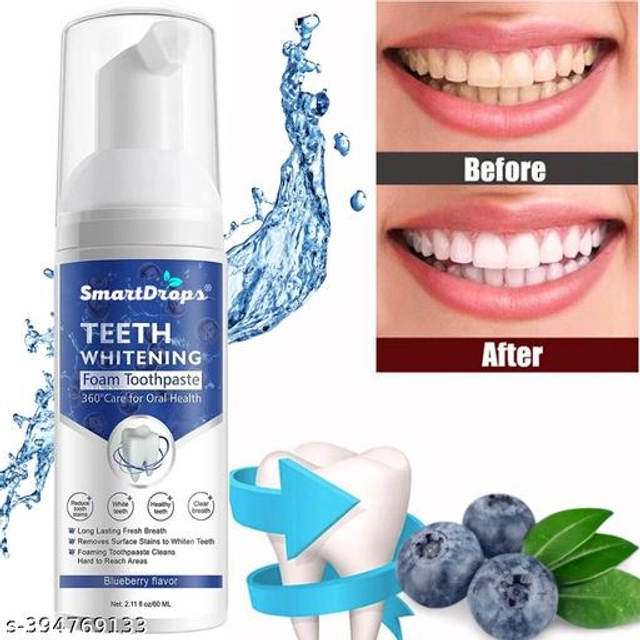 Smartdrops Teeth Whitening Foam (60 ml)