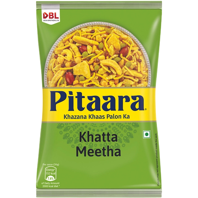 पिटारा खट्टा मीठा 200 g