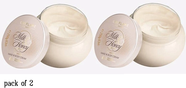 Milk & Honey Gold Hand & Body Cream (250 ml, Pack of 2)