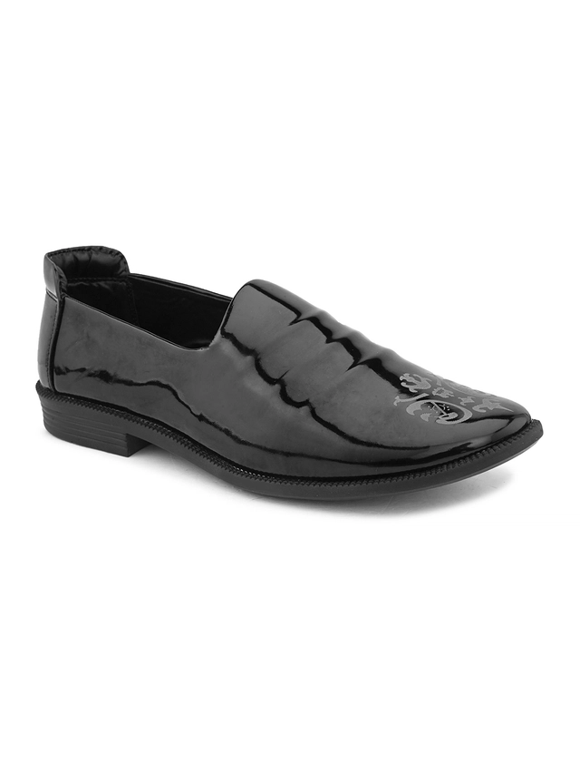 Loafers for Men (Black, 6)