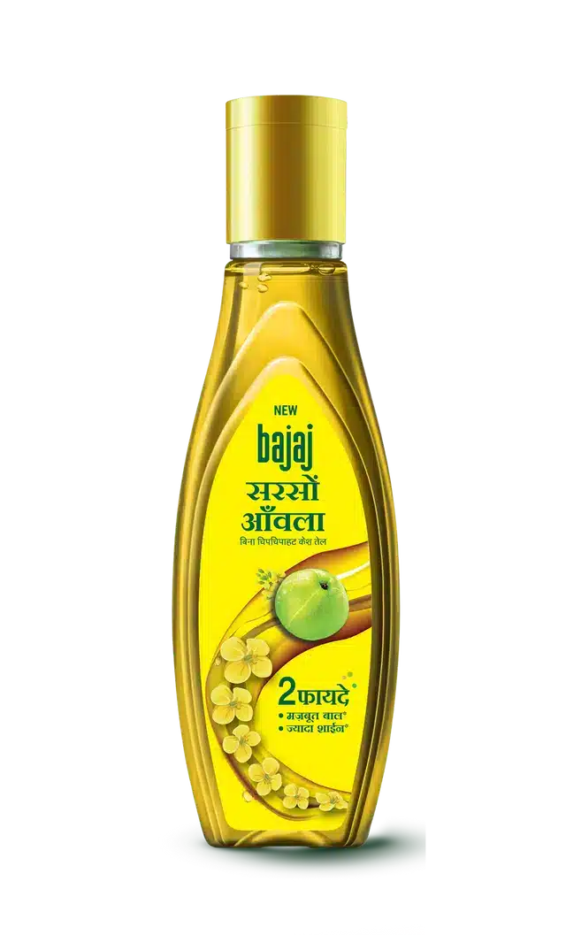 Bajaj Sarso Amla Hair Oil 160 ml