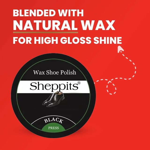 Wax Shoe Polish (Black)