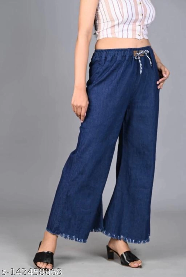 Denim Jeans for Women (Blue, 28)