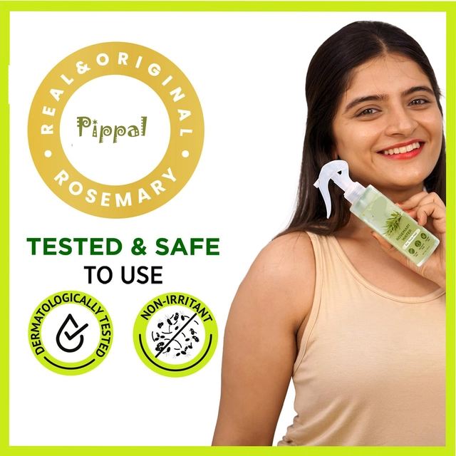 Pippal Rosemary Water Hair Spray (100 ml)