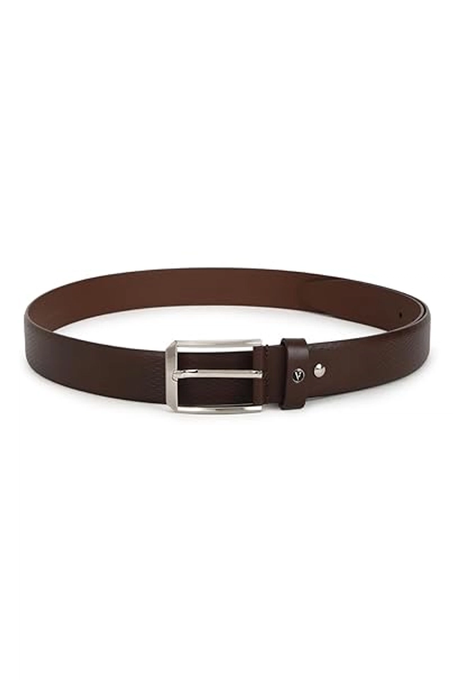 Faux Leather Belt for Men (Brown)