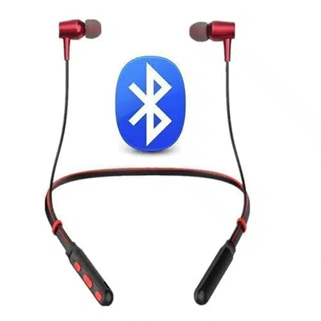 Wireless Bluetooth Neckband (Multicolor)