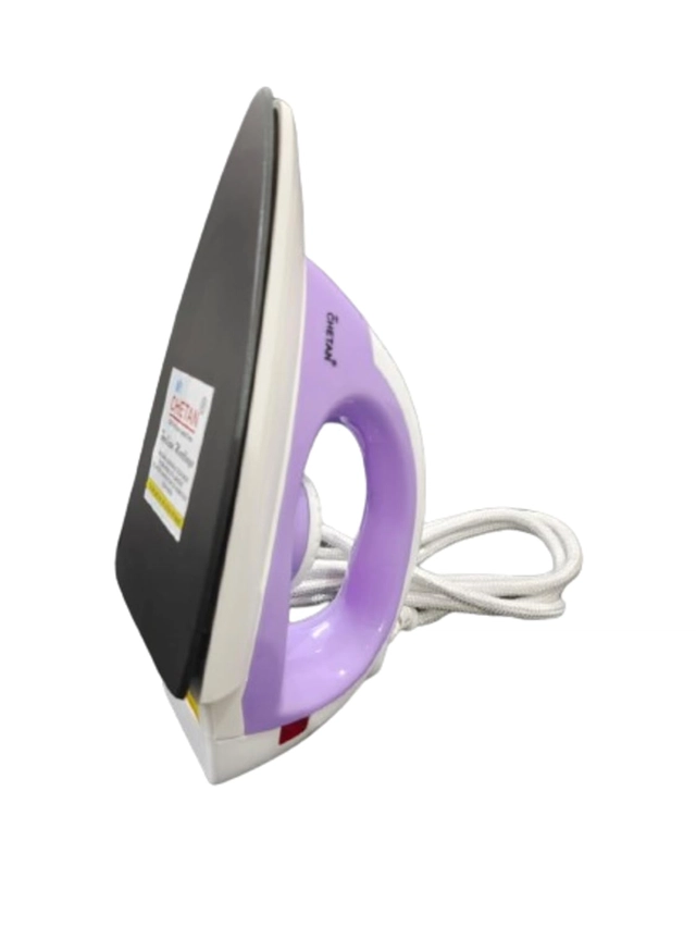 My Chetan Non Stick Dry Iron (Purple, 750 W)