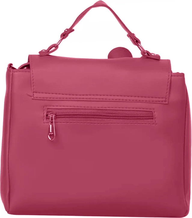 Designer Hand Bag for Women (Pink)
