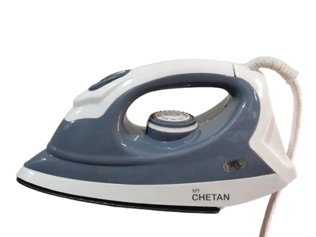 My Chetan Non Stick Dry Iron (Multicolor, 750 W)