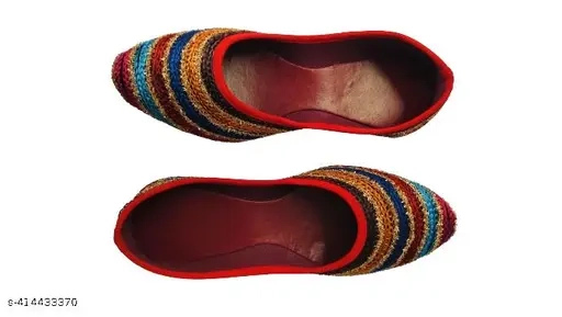 Juttis for Women (Multicolor, 4)