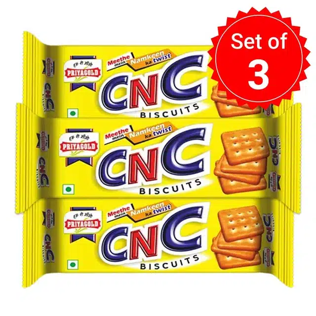 प्रियागोल्ड CNC 55 g (पैक ऑफ़ 3)