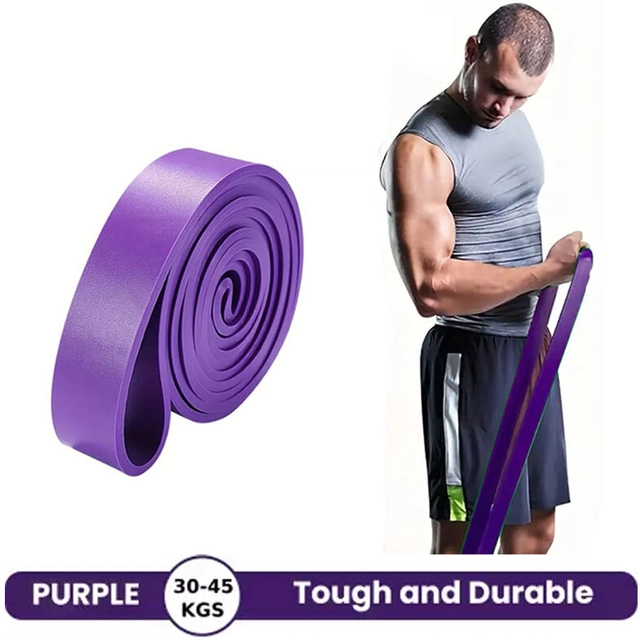 Home Workout Stretching Resistance Band (Purple)