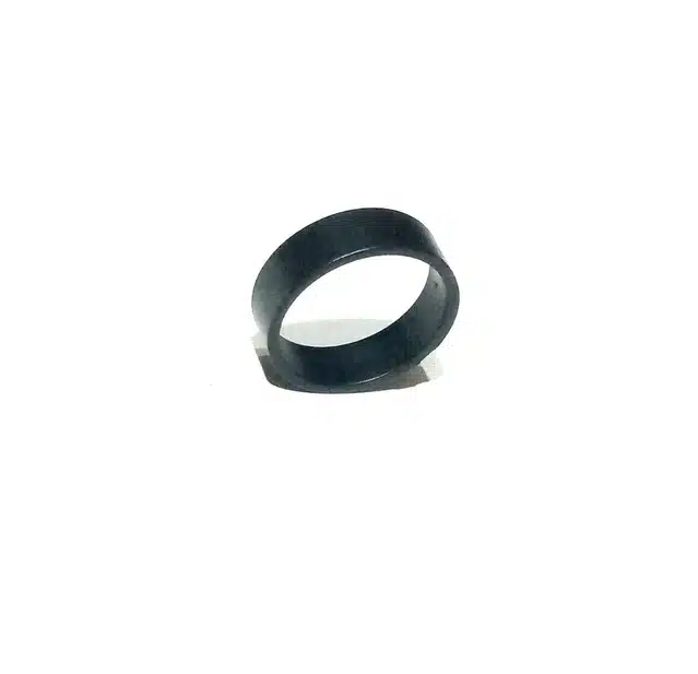 Stainless Steel Ring for Men (Black)