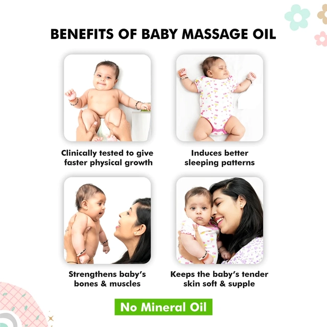 Austro Labs Olivol Baby Massage Oil (100 ml, Pack of 2)