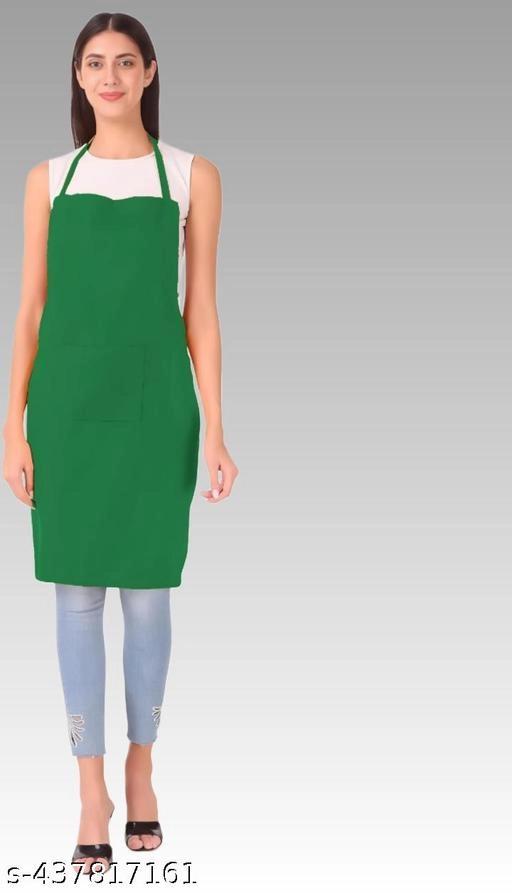 Cotton Apron for Men & Women (Green)