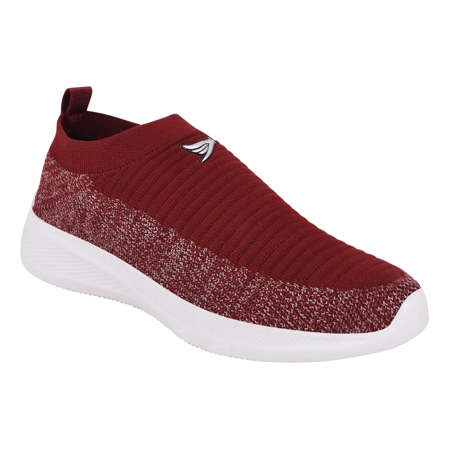 Sports Shoes for Women (Maroon, 6)