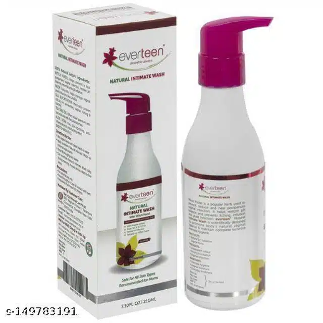 Natural Intimate Wash for Feminine Hygiene In Moms (210 ml)