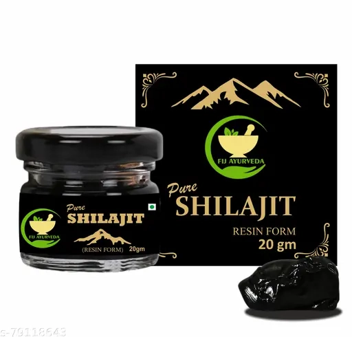 Fij Ayurveda Pure Shilajit Resin (20 g)