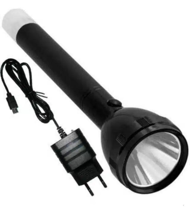 Rechargeable LED Torch Light (Multicolor)